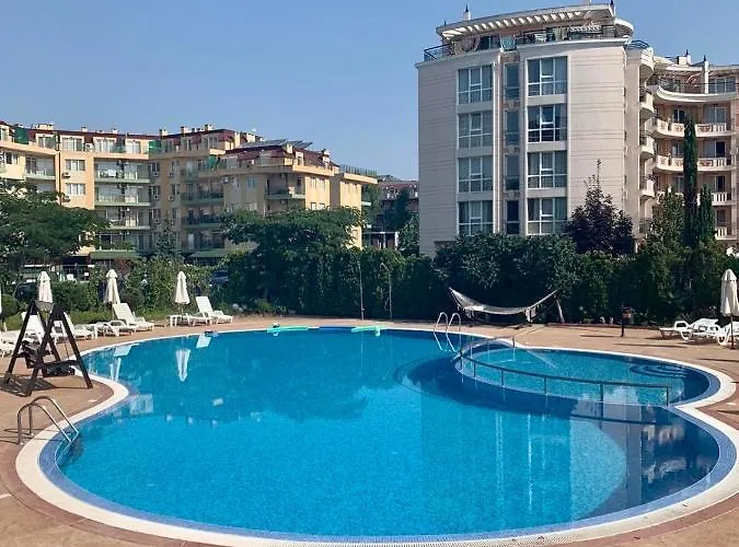 Afrodita I 112 Private Cozy Studio Sunny Beach