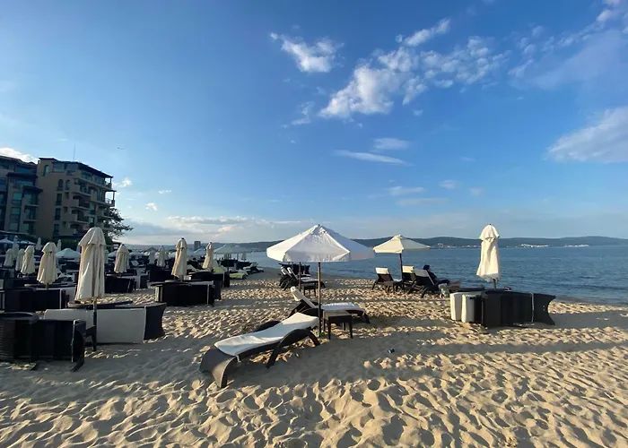 Afrodita I 112 Private Cozy Studio Sunny Beach